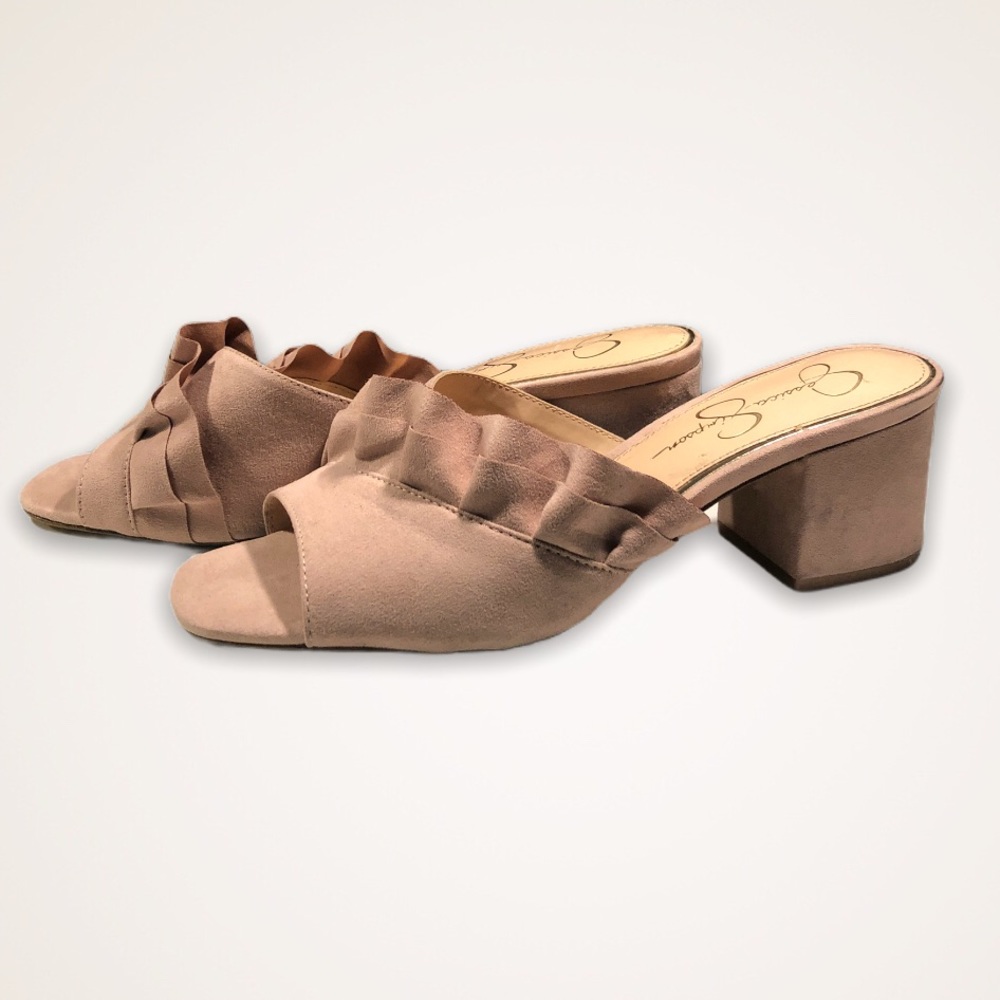 Jessica Simpson Dusty Rose Mules